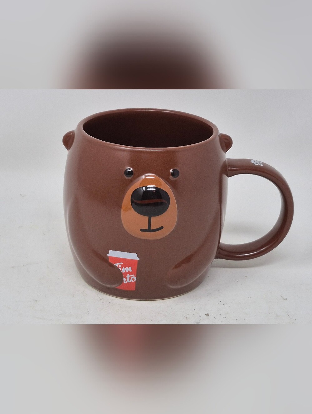 Tim Hortons 2025 Holiday Bear Mug